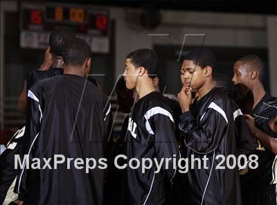Thumbnail 2 in Commerce vs Central (Spalding Hoophall Classic) photogallery.