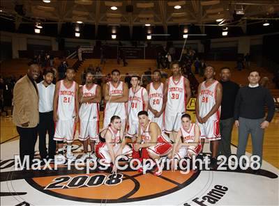 Thumbnail 1 in Commerce vs Central (Spalding Hoophall Classic) photogallery.