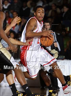 Thumbnail 3 in Commerce vs Central (Spalding Hoophall Classic) photogallery.