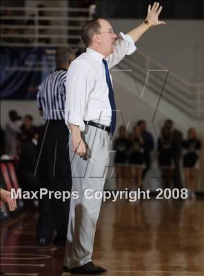 Thumbnail 1 in Commerce vs Central (Spalding Hoophall Classic) photogallery.