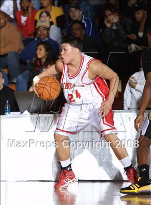 Thumbnail 3 in Commerce vs Central (Spalding Hoophall Classic) photogallery.