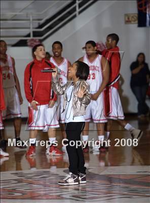 Thumbnail 1 in Commerce vs Central (Spalding Hoophall Classic) photogallery.