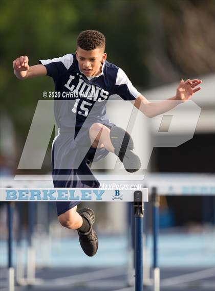 Thumbnail 3 in Berkeley Prep Track and Field invitational photogallery.