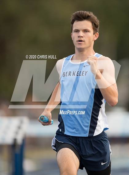 Thumbnail 3 in Berkeley Prep Track and Field invitational photogallery.