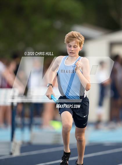Thumbnail 1 in Berkeley Prep Track and Field invitational photogallery.