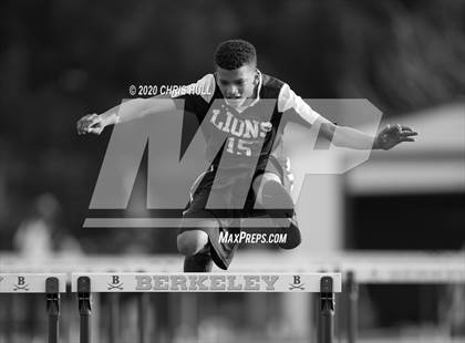 Thumbnail 1 in Berkeley Prep Track and Field invitational photogallery.