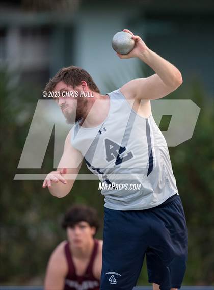 Thumbnail 2 in Berkeley Prep Track and Field invitational photogallery.