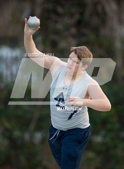 Thumbnail 3 in Berkeley Prep Track and Field invitational photogallery.