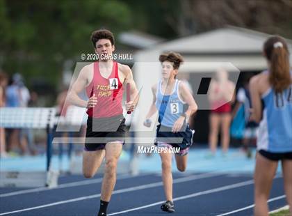 Thumbnail 3 in Berkeley Prep Track and Field invitational photogallery.
