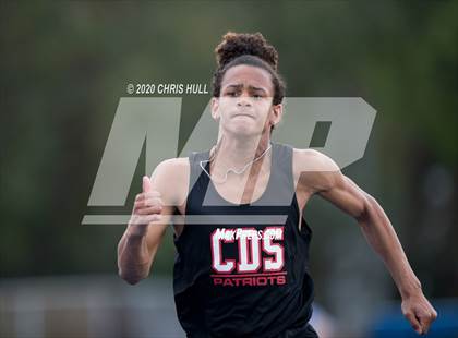 Thumbnail 1 in Berkeley Prep Track and Field invitational photogallery.
