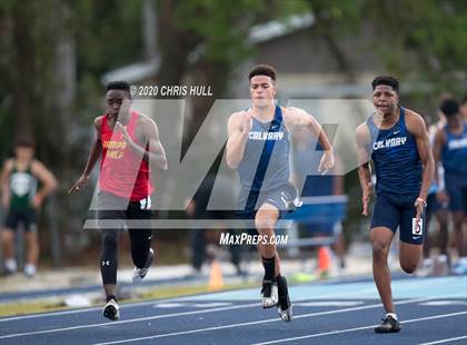 Thumbnail 2 in Berkeley Prep Track and Field invitational photogallery.