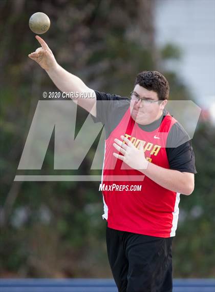 Thumbnail 2 in Berkeley Prep Track and Field invitational photogallery.
