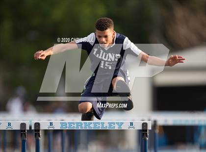 Thumbnail 2 in Berkeley Prep Track and Field invitational photogallery.