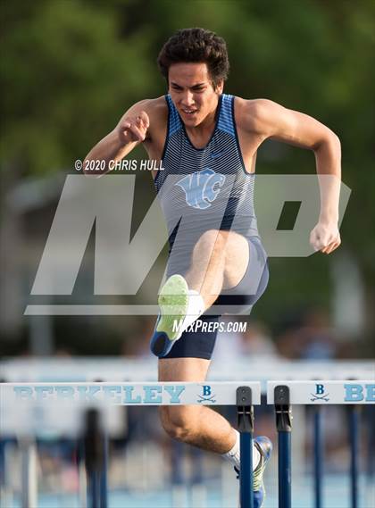 Thumbnail 3 in Berkeley Prep Track and Field invitational photogallery.