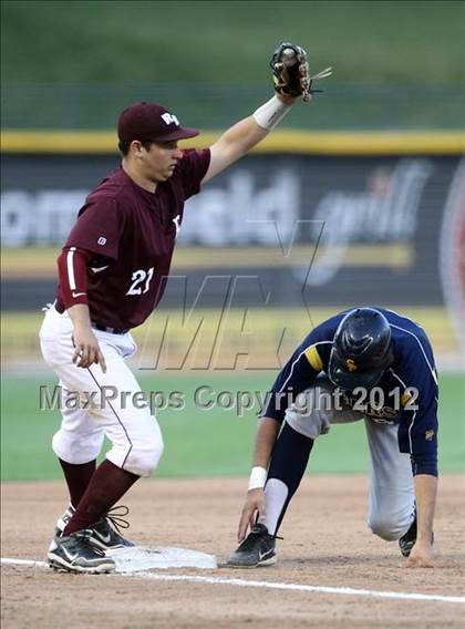 Thumbnail 3 in Stony Point vs. Round Rock photogallery.