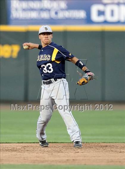Thumbnail 1 in Stony Point vs. Round Rock photogallery.