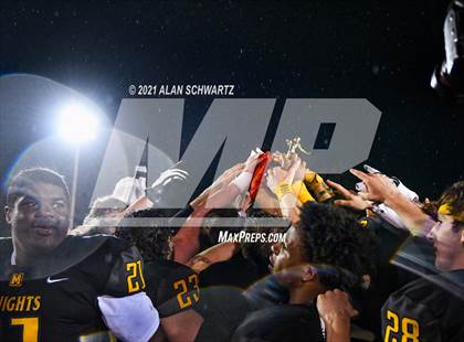 Thumbnail 2 in Victor @ McQuaid Jesuit (NYSPHSAA Section 5 Class AA Football Final) photogallery.