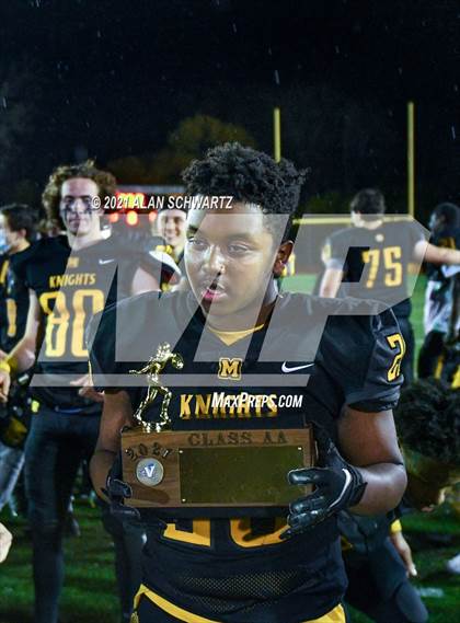 Thumbnail 3 in Victor @ McQuaid Jesuit (NYSPHSAA Section 5 Class AA Football Final) photogallery.