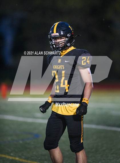 Thumbnail 1 in Victor @ McQuaid Jesuit (NYSPHSAA Section 5 Class AA Football Final) photogallery.