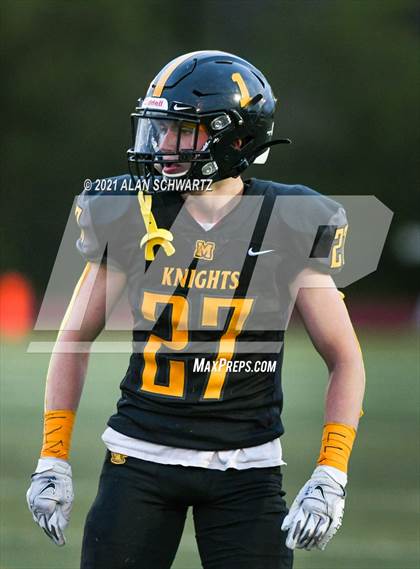 Thumbnail 1 in Victor @ McQuaid Jesuit (NYSPHSAA Section 5 Class AA Football Final) photogallery.