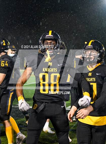 Thumbnail 1 in Victor @ McQuaid Jesuit (NYSPHSAA Section 5 Class AA Football Final) photogallery.