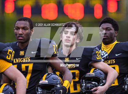 Thumbnail 1 in Victor @ McQuaid Jesuit (NYSPHSAA Section 5 Class AA Football Final) photogallery.