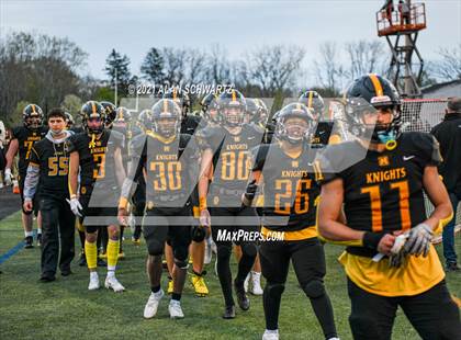 Thumbnail 2 in Victor @ McQuaid Jesuit (NYSPHSAA Section 5 Class AA Football Final) photogallery.