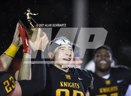 Thumbnail 2 in Victor @ McQuaid Jesuit (NYSPHSAA Section 5 Class AA Football Final) photogallery.