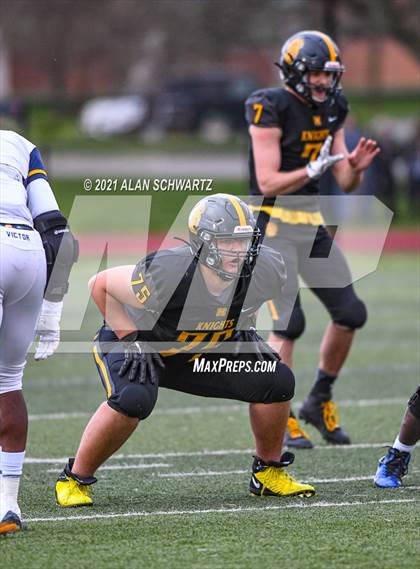 Thumbnail 3 in Victor @ McQuaid Jesuit (NYSPHSAA Section 5 Class AA Football Final) photogallery.