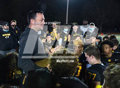 Thumbnail 1 in Victor @ McQuaid Jesuit (NYSPHSAA Section 5 Class AA Football Final) photogallery.
