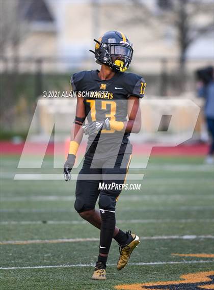 Thumbnail 1 in Victor @ McQuaid Jesuit (NYSPHSAA Section 5 Class AA Football Final) photogallery.