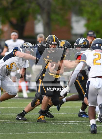 Thumbnail 1 in Victor @ McQuaid Jesuit (NYSPHSAA Section 5 Class AA Football Final) photogallery.