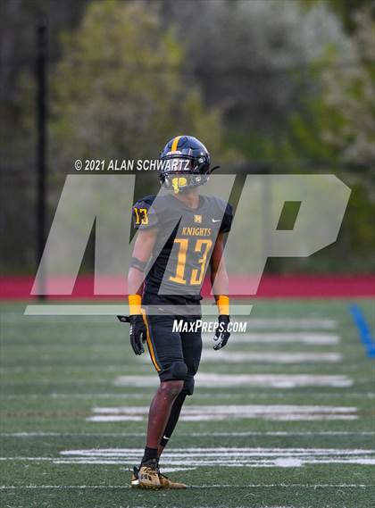 Thumbnail 2 in Victor @ McQuaid Jesuit (NYSPHSAA Section 5 Class AA Football Final) photogallery.
