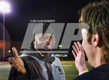 Thumbnail 3 in Victor @ McQuaid Jesuit (NYSPHSAA Section 5 Class AA Football Final) photogallery.