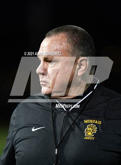 Thumbnail 1 in Victor @ McQuaid Jesuit (NYSPHSAA Section 5 Class AA Football Final) photogallery.