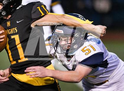 Thumbnail 1 in Victor @ McQuaid Jesuit (NYSPHSAA Section 5 Class AA Football Final) photogallery.
