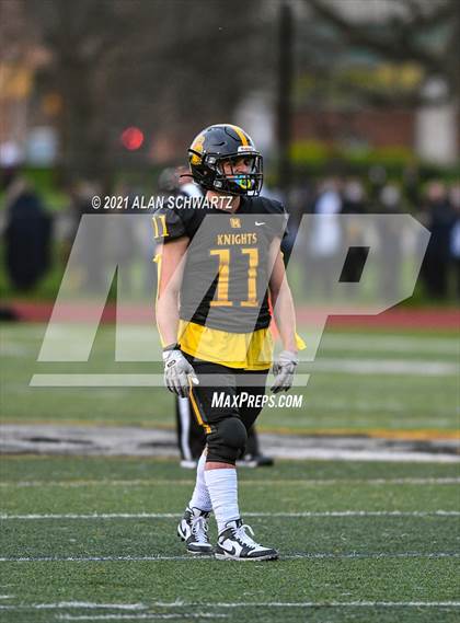 Thumbnail 3 in Victor @ McQuaid Jesuit (NYSPHSAA Section 5 Class AA Football Final) photogallery.