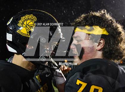 Thumbnail 1 in Victor @ McQuaid Jesuit (NYSPHSAA Section 5 Class AA Football Final) photogallery.