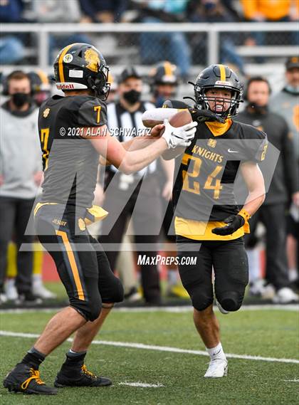 Thumbnail 3 in Victor @ McQuaid Jesuit (NYSPHSAA Section 5 Class AA Football Final) photogallery.