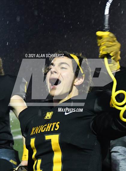 Thumbnail 2 in Victor @ McQuaid Jesuit (NYSPHSAA Section 5 Class AA Football Final) photogallery.