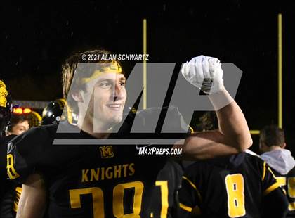 Thumbnail 1 in Victor @ McQuaid Jesuit (NYSPHSAA Section 5 Class AA Football Final) photogallery.