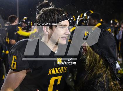 Thumbnail 2 in Victor @ McQuaid Jesuit (NYSPHSAA Section 5 Class AA Football Final) photogallery.