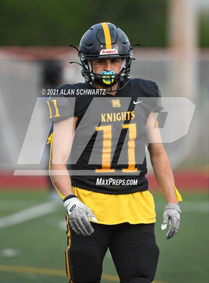 Thumbnail 1 in Victor @ McQuaid Jesuit (NYSPHSAA Section 5 Class AA Football Final) photogallery.