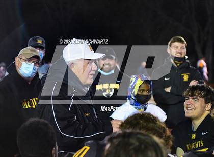 Thumbnail 1 in Victor @ McQuaid Jesuit (NYSPHSAA Section 5 Class AA Football Final) photogallery.