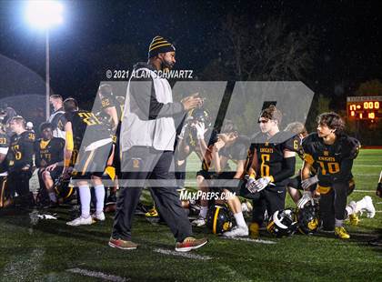Thumbnail 1 in Victor @ McQuaid Jesuit (NYSPHSAA Section 5 Class AA Football Final) photogallery.