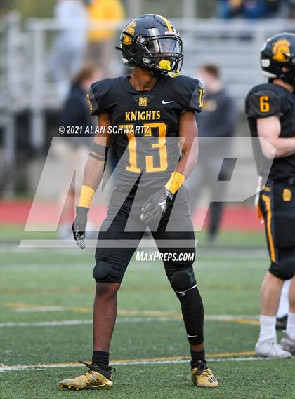 Thumbnail 3 in Victor @ McQuaid Jesuit (NYSPHSAA Section 5 Class AA Football Final) photogallery.