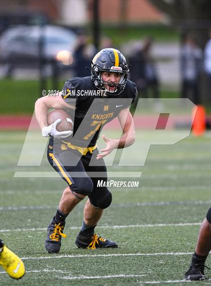Thumbnail 1 in Victor @ McQuaid Jesuit (NYSPHSAA Section 5 Class AA Football Final) photogallery.
