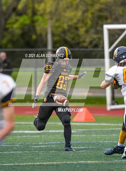 Thumbnail 1 in Victor @ McQuaid Jesuit (NYSPHSAA Section 5 Class AA Football Final) photogallery.