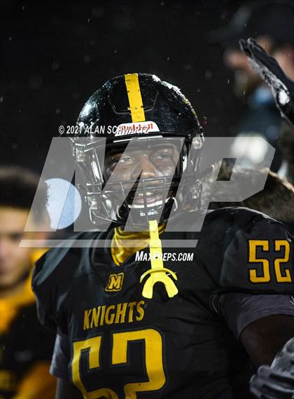 Thumbnail 3 in Victor @ McQuaid Jesuit (NYSPHSAA Section 5 Class AA Football Final) photogallery.