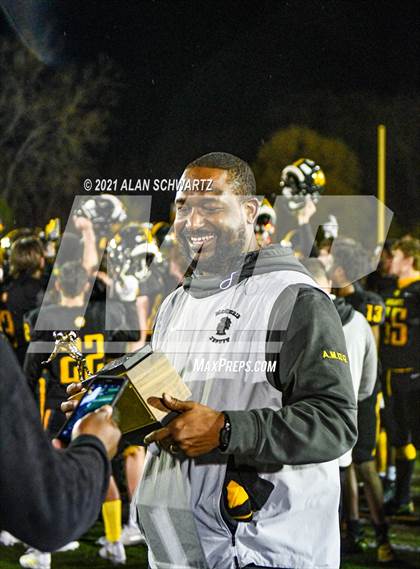 Thumbnail 1 in Victor @ McQuaid Jesuit (NYSPHSAA Section 5 Class AA Football Final) photogallery.